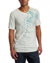 Marc Ecko Cut & Sew Men's Faded Glory V-Neck Tee