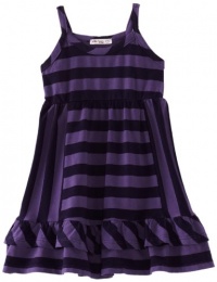 Little Ella Baby-girls Infant Waldo Dress, Regal, 6-12 Months