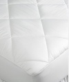 Martha Stewart Collection Allergy Wise Mattress Pad, Twin