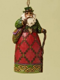 Irish Santa Ornament / Figurine