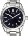 ESQ by Movado Women's 07101359 Sport Classic Stainless-Steel Blue Round Dial Watch