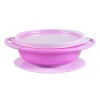 The First Years Meal Mates Toddler Suction Bowl with Lid, Colors May Vary