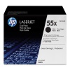 Blk Cartridge Dual Pk for Laserjet P3015