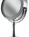 Conair BE87CR Touch Control Lighted Round Mirror, Polished Chrome