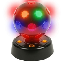 7 Rotating Disco Ball Light