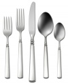 Oneida, famous for nearly a century of superior metal craftsmanship, introduces the classic and refined Easton flatware set in 18/10 stainless steel. Part of the Patterns for a Lifetime series, this place settings collection will always be available for replacement.