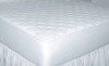 Newpoint Home Deluxe 250-Thread-Count Cotton Damask Stripe Twin XL Mattress Pad