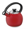 Cuisinart CTK-EOS1R Omni Porcelain Enamel on Steel Tea Kettle, Red