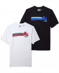 Maximize your style in this t-shirt by LRG.