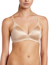 Wacoal Women's Basic Beauty Contour Soft Cup Bra, Naturally Nude, 34D