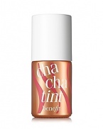 This mango-tinted stain beautifully blushes lips & cheeks with a tropical sunset hue. Smooch-proof & smudge-proof, this sheer stain will have you looking deliciously sun-kissed for hours. Size: 12.5 mL / 0.42 US fl. oz.