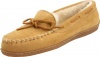 Minnetonka Women's Hardsole Pile-Lined Slipper