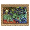 Les Irises (Irises) Canvas Wall Art by Vincent van Gogh - 24W x 20H in. Size-Color - 23.5 - Antique Gold Rococo