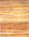 Area Rug 5x8 Rectangle Contemporary Sand Color - Momeni New Wave Rug from RugPal