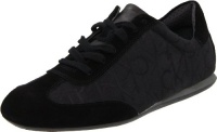 Calvin Klein Men's Louie Jacquard/Suede Sneaker