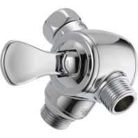 Delta Faucet U4929-PK Universal Showering Components 3-Way Shower Arm Diverter for Handshower, Chrome