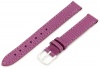 Hadley-Roma Women's LSL725RP 120 12-mm Purple Java Lizard Grain Watch Strap