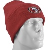 NFL End Zone Cuffed Knit Hat - K010Z, San Francisco 49ers, One Size Fits All