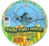 Stream Machine 810557 Swim Thru Rings