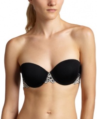 Wacoal Women's Embrace Lace Strapless,Black,34C