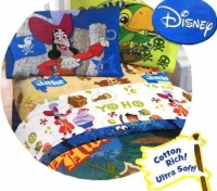 Jake and the Never Land Pirates Twin Sheet Set