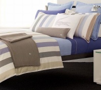 Lacoste Goelette Periwinkle/Dove (Blue/Beige) King Pillowcases