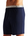 HUGO BOSS Men's Short Pant with Silver Waistband