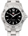 TAG Heuer Men's WAF1110.BA0800 2000 Aquaracer Quartz Watch