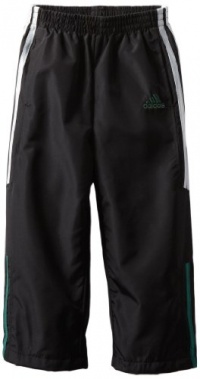 adidas Boys 2-7 Vortex Pant, Caviar Black, 6