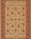 Karastan Antique Legends Collection Villa Veneto-Ivory 5'9 X 9'