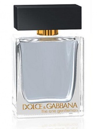 Created for today's Dolce & Gabbana man, The One Gentleman is the ultimate connoisseur's scent communicating an understated allure and innate confidence. A sublime oriental fougere with vibrant top notes of grapefruit, apple and pepper leading to sophisticated lavender and patchouli notes blended with a base of rich cedarwood and vanilla.The One Gentleman is created for the contemporary hero with a spirit of traditional masculinity flowing in his veins. 3.3 oz. 