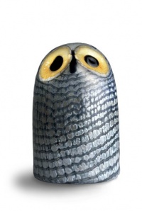 iittala Birds of Toikka Mouthblown Glass Bird, Large Barn Owl