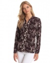 Rachel Roy Collection Women's Two Pocket Blouse