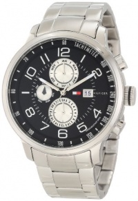 Tommy Hilfiger Men's 1790860 Sport Multi-Function Enamel Dial Watch