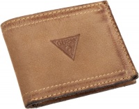 Guess Men's Prescott Billfold Wallet with Window