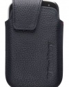 Blackberry HDW-38843-001 Bold 9900/9930 Leather Swivel Holster - 1 Pack - Non-Retail Packaging - Black