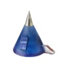 Kosta Boda 7091113 Shelter Tipi Sculpture, Blue