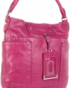 Marc Jacobs Preppy Leather Hobo Bag in Amethyst