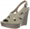 Bruno Magli Women's Romane Espadrille,Taupe,37.5 EU/7.5 M US