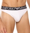 Emporio Armani Men's Coloured Stretch Cotton Thong