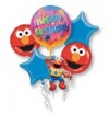 Elmo Birthday Balloon Bouquet