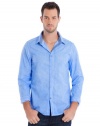 GUESS Laguna Long-Sleeve Pigment Tumbled Shirt