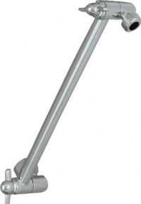 Delta Faucet UA902-PK Universal Showering Components 12 -Inch Adjustable Shower Arm, Chrome