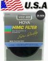 Hoya 58mm Neutral Density ND-400 X, 9 Stop Multi-Coated Glass Filter