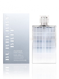 Burberry Brit for Men Summer Edition is a refreshing, sparkling interpretation of the classic fresh oriental fragrance. The unique top notes combine a blend of fizzy cold pressed Lime, juicy Green Mandarin, cool Cardamom and freshly cut Ginger. Its heart reveals elegant tones of pure Patchouli and vibrant Cedarwood, enhancing the airy floral tones of clear Jasmine and Wild Rose.