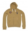 Polo Ralph Lauren Men USA Big Pony Logo Hoodie Jacket