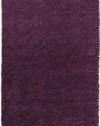 Area Rug 2x3 Rectangle Shag Purple Color - Surya Aros Rug from RugPal