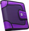 Case-it Velcro Closure 2-Inch Ring Binder with Tab File, Purple, S-815-PUR