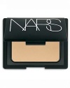 This pressed powder has a soft, silky feel with no build-up or residue. Made in USA. 