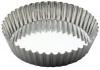 SCI Scandicrafts Fluted Deep Tart/Quiche Mold, Removable Bottom 10.25-inch Diameter by 2-1/8-inch Deep